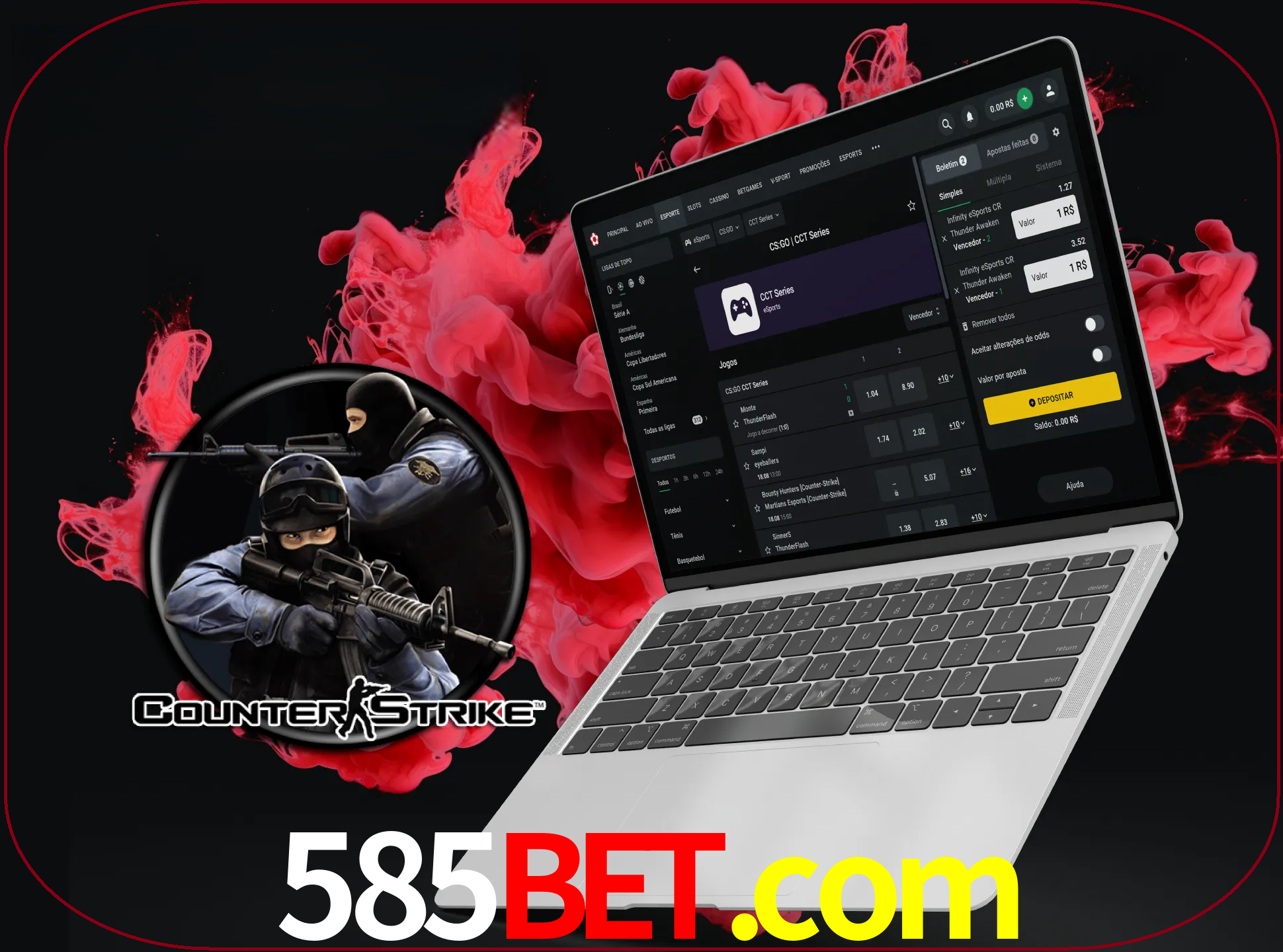 Um grande número de jogos irá agradar aos fãs deste jogo de tiro no sítio Web e na aplicação da empresa 585bet.